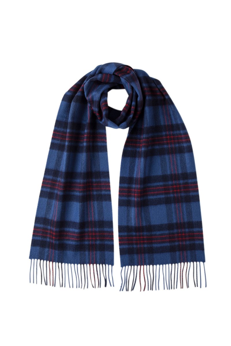 Cashmere Tartan Scarf