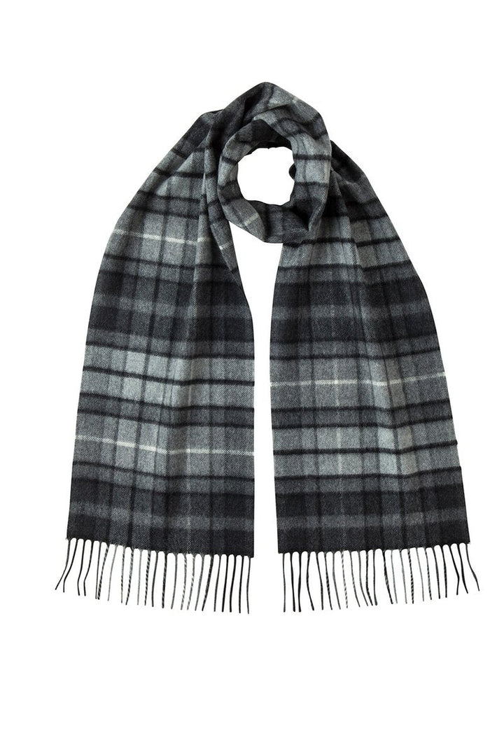 Cashmere Tartan Scarf