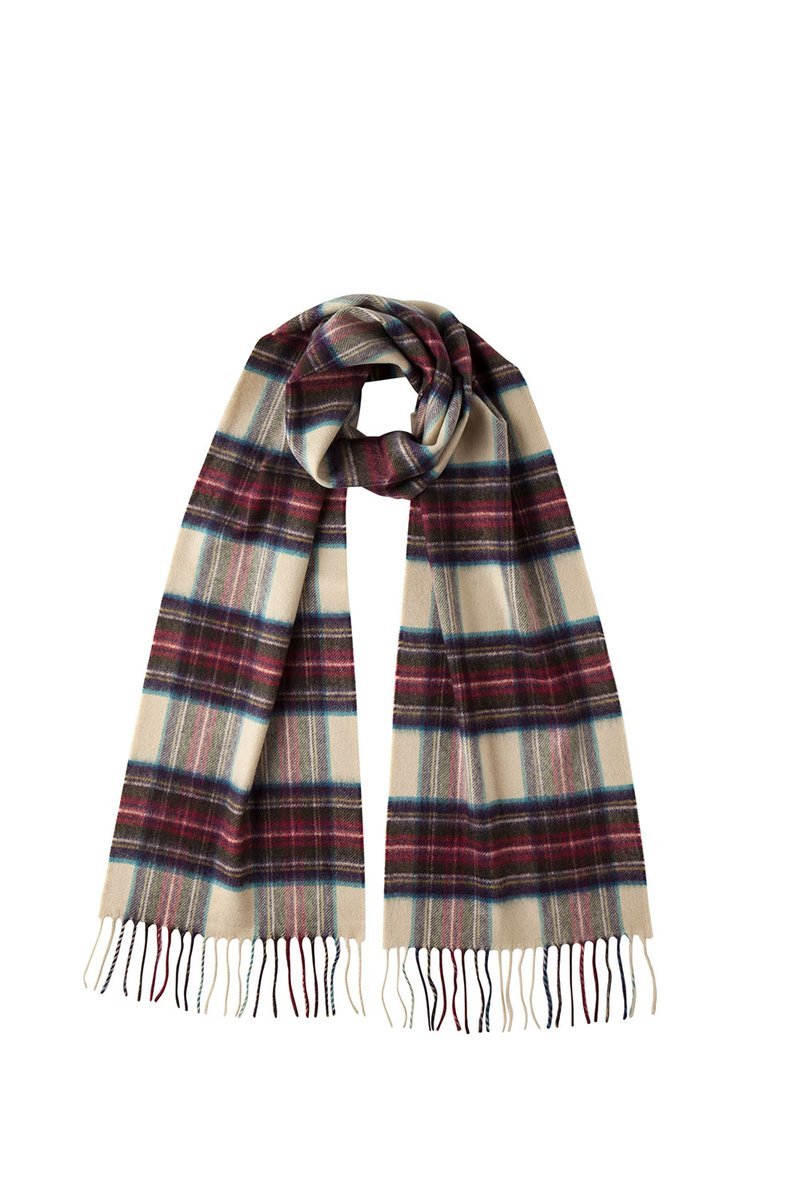 Cashmere Tartan Scarf