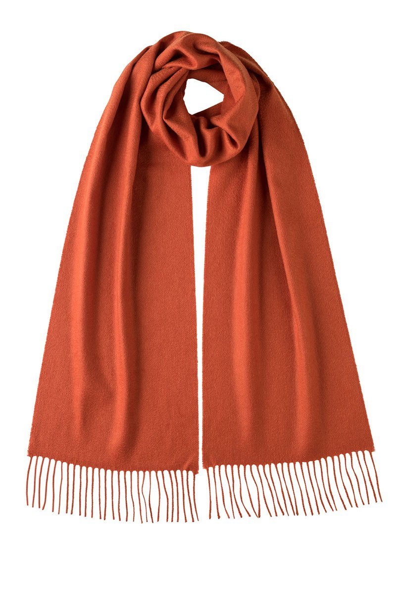 Cashmere Plain Scarf