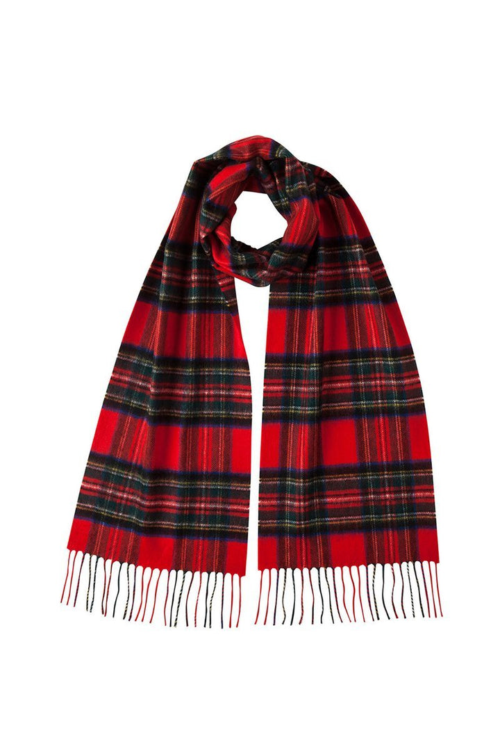 Cashmere Tartan Scarf