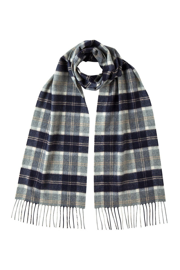 Cashmere Tartan Scarf