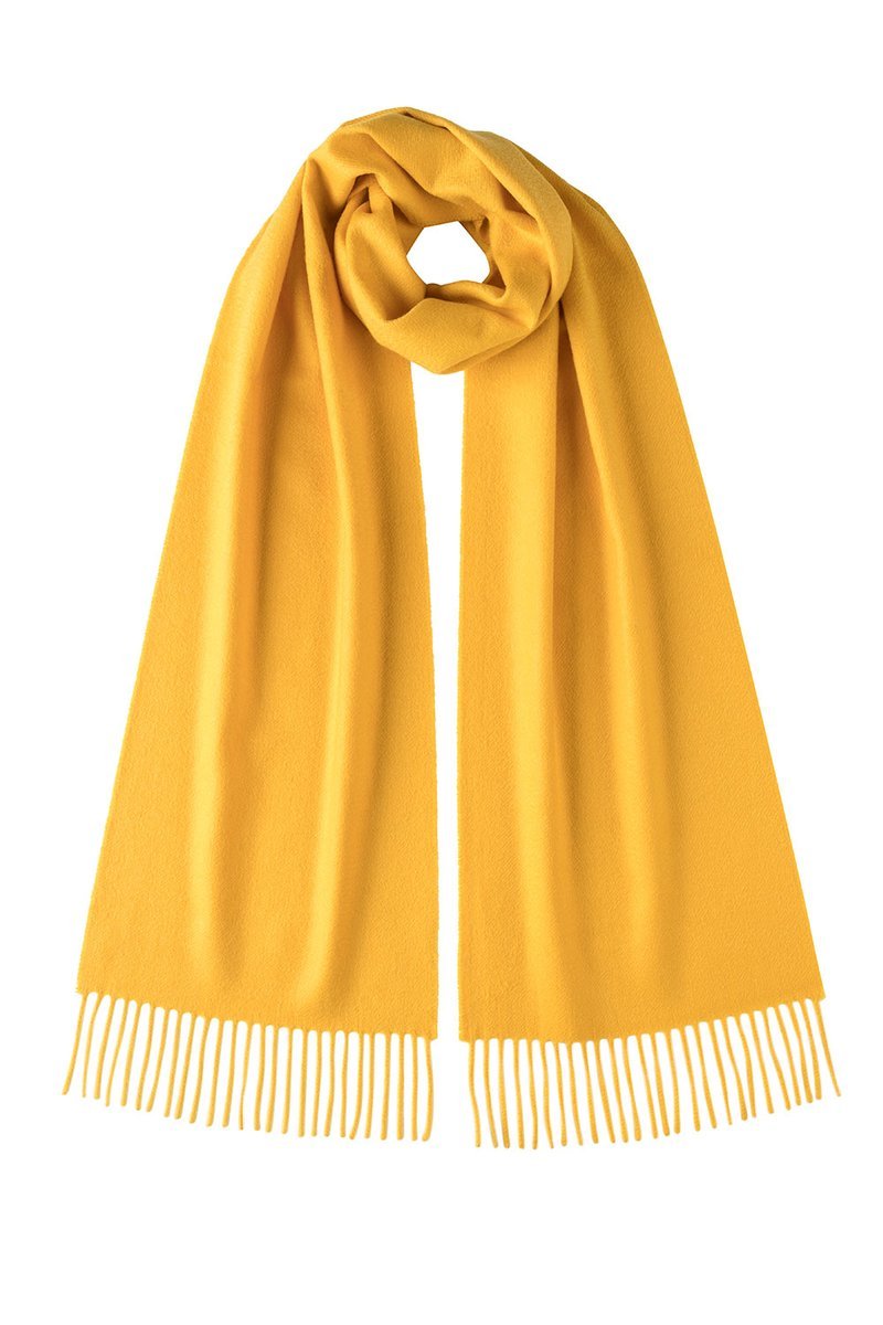 Cashmere Plain Scarf