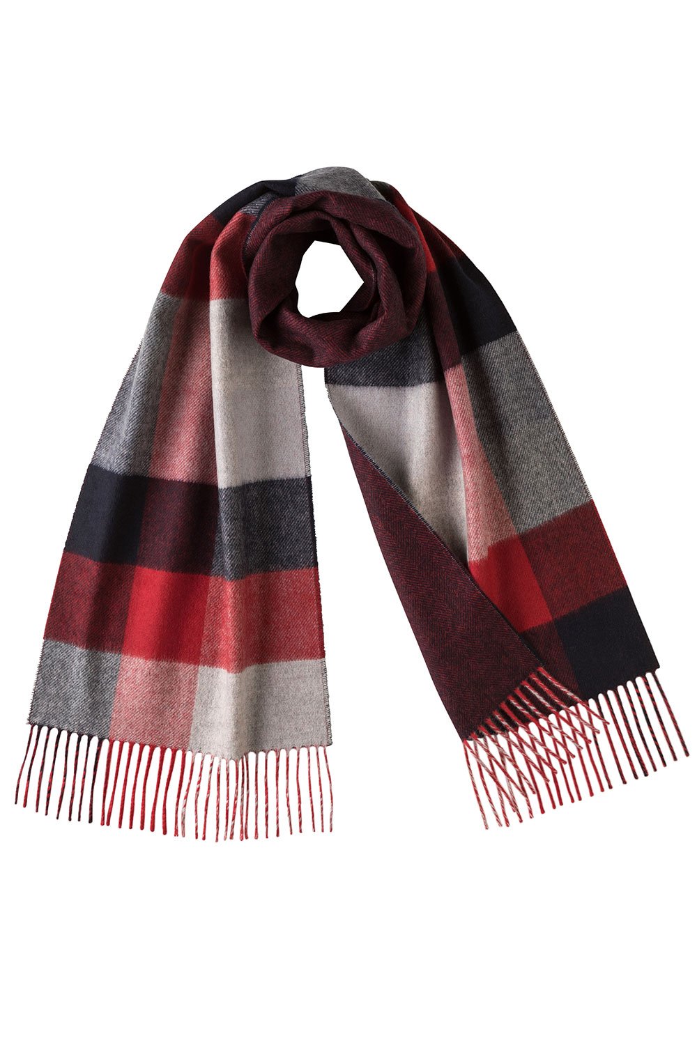 Cashmere Reversible Scarf