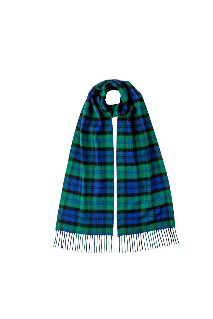 Cashmere Tartan Scarf