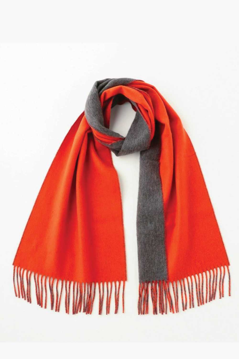 Cashmere Reversible Scarf