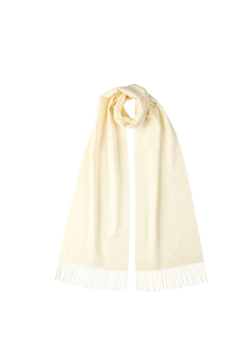 Cashmere Plain Scarf