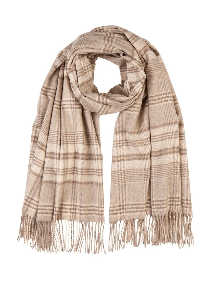 Cashmere Tartan Stole