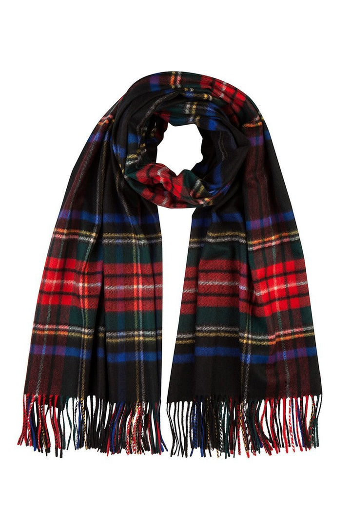 Cashmere Tartan Stole