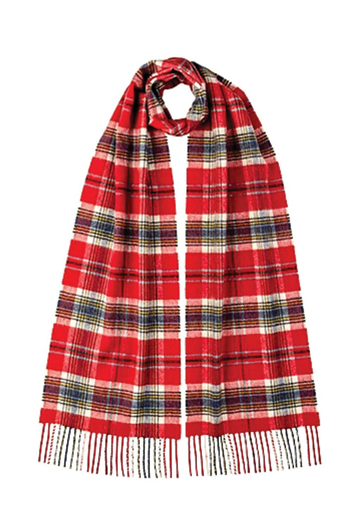 Cashmere Large Tartan Scarf