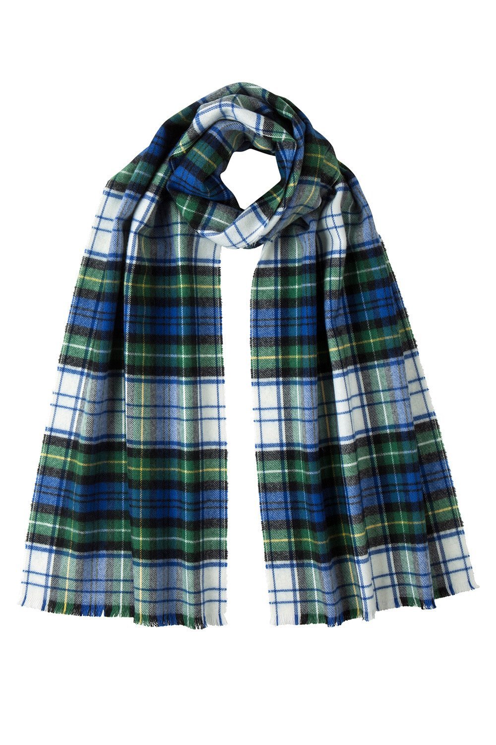 Merino Tartan Scarf