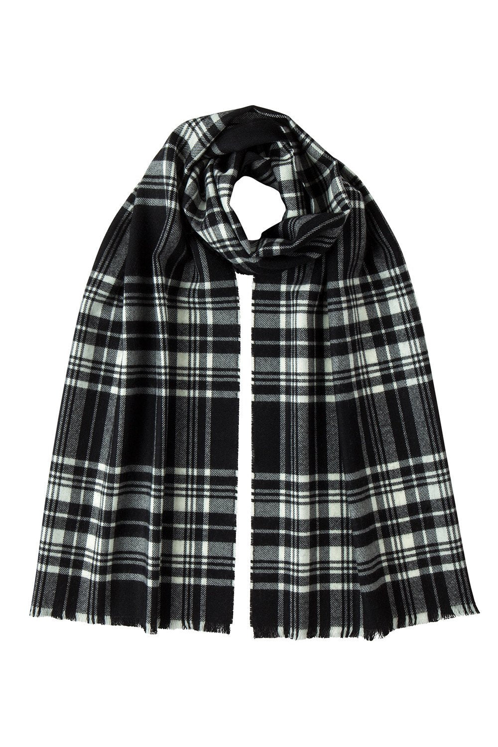 Merino Tartan Scarf