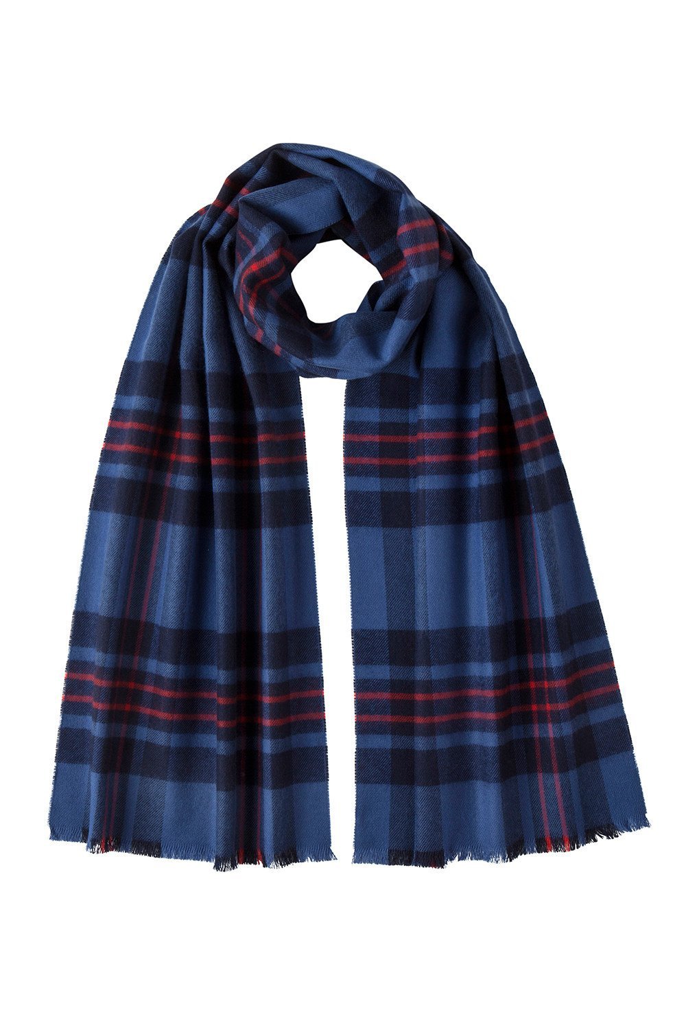 Merino Tartan Scarf