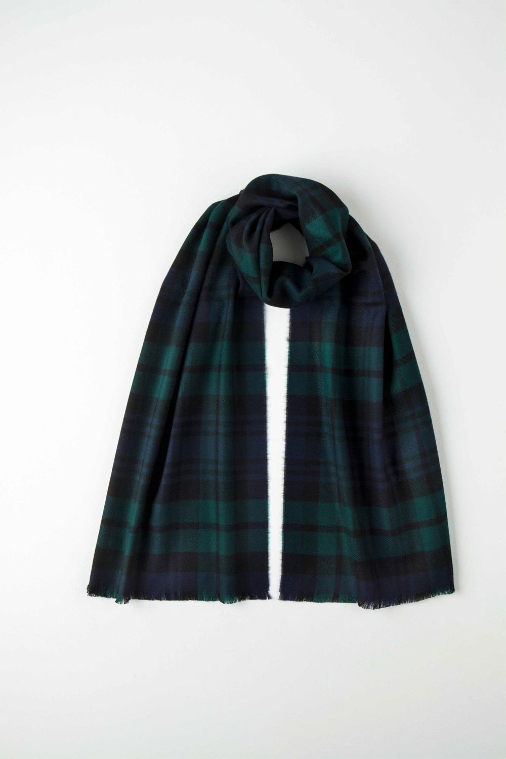 Merino Tartan Scarf