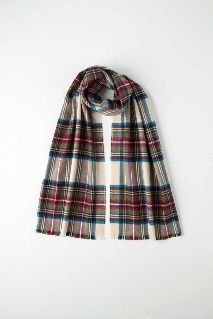 Merino Tartan Scarf