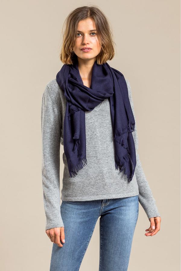 Light as Air Merino Scarf