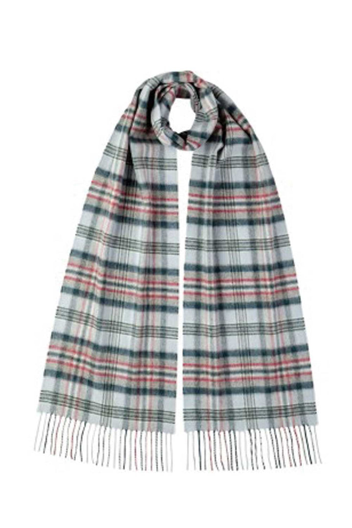 Cashmere Large Tartan Scarf