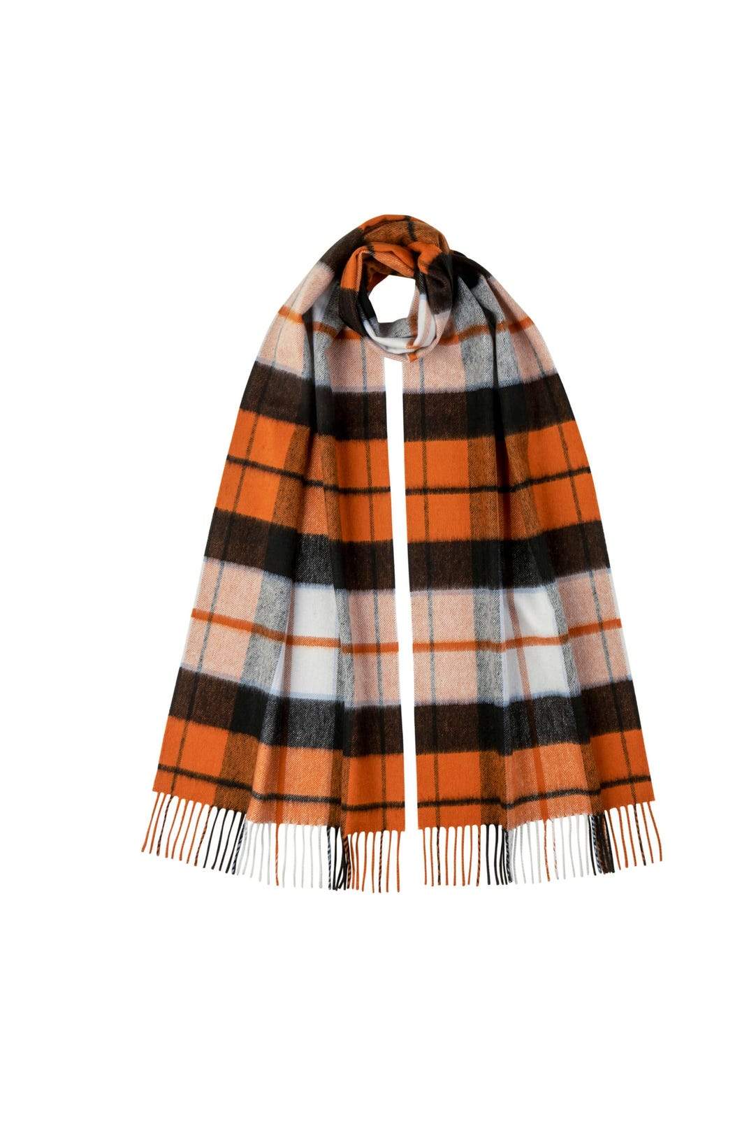 Cashmere Tartan Scarf